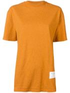 Acne Studios Mock Neck T-shirt - Orange