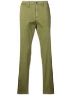 Jeckerson Slim-fit Chinos - Green