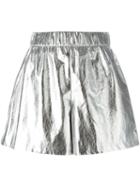 M Missoni Metallic Wide Leg Shorts