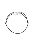 Annelise Michelson Wire Cord Small Bracelet - Black
