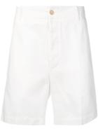 Gucci Logo Deck Shorts - White