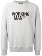Ron Dorff Working Man Sweatshirt - Grey