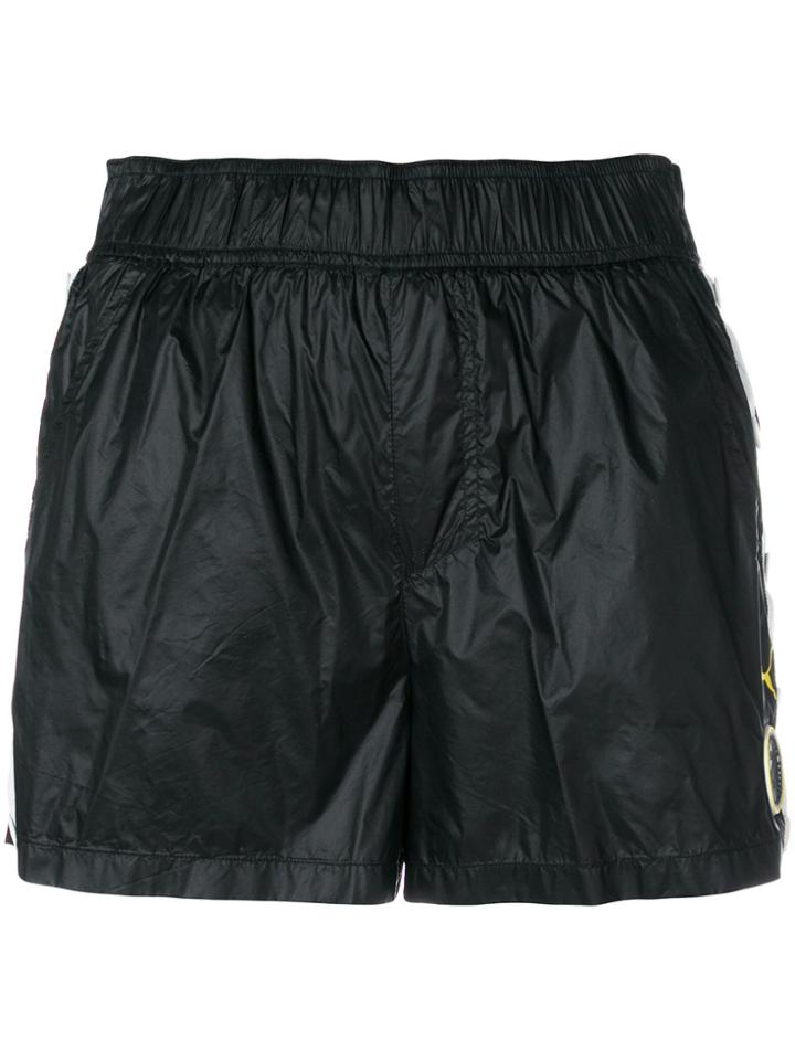 Fenty X Puma Logo Tearaway Mini Shorts - Black