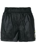 Fenty X Puma Logo Tearaway Mini Shorts - Black