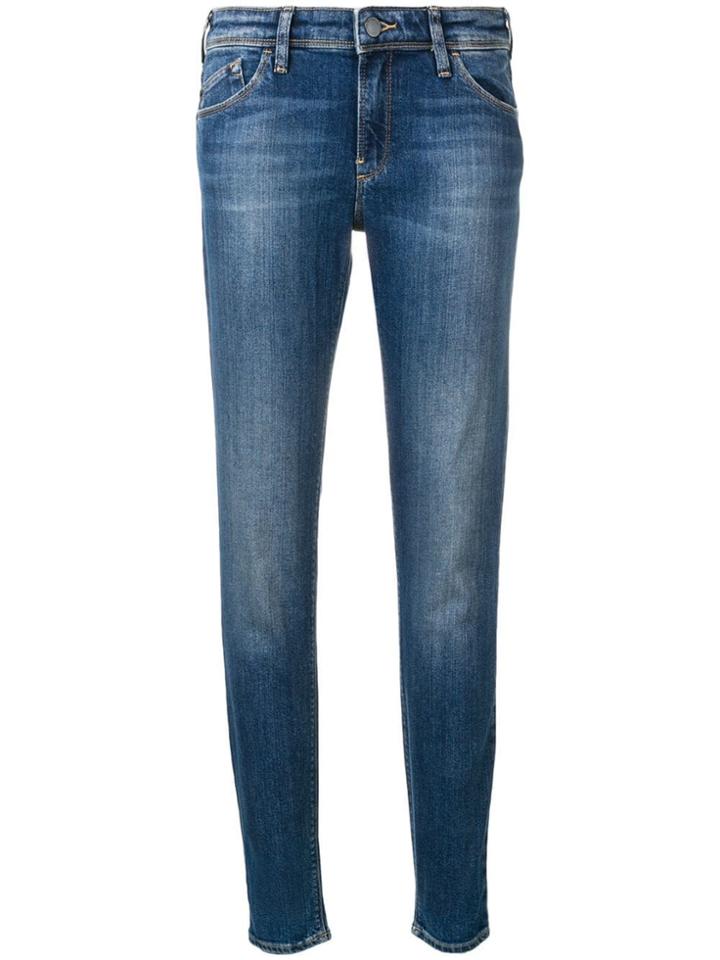 Emporio Armani J28 Skinny Jeans - Blue