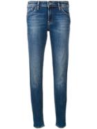 Emporio Armani J28 Skinny Jeans - Blue