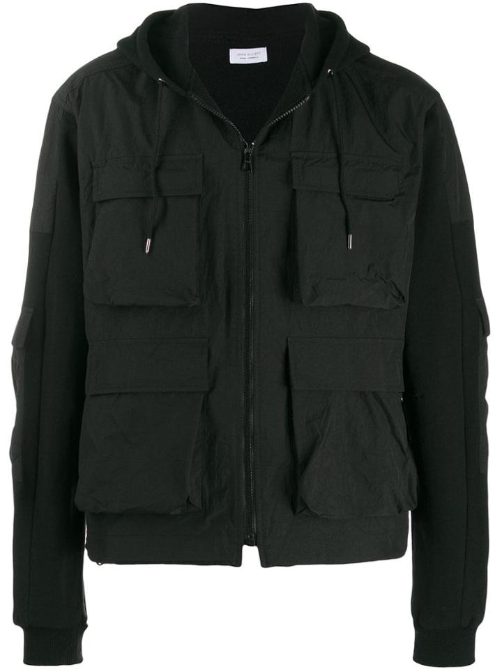 John Elliott Multi Pocket Jacket - Black