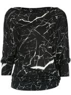 Uma Raquel Davidowicz Cereja Printed Blouse - Black