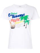 P.a.r.o.s.h. Sequinned Havana Embroidery T-shirt - White