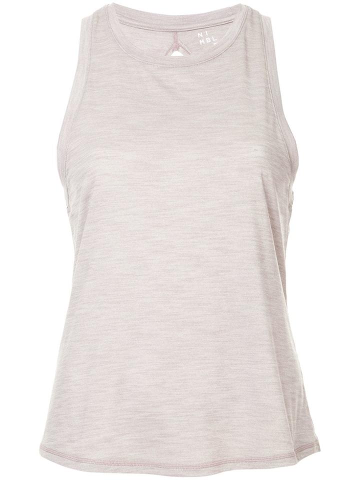 Nimble Activewear Double Twist Back Tank Top - Pink