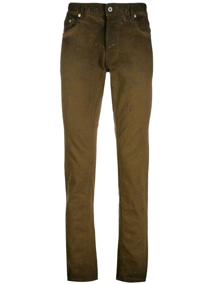 Just Cavalli Gradient Skinny Jeans - Green