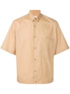 Cmmn Swdn Short Sleeved Shirt - Nude & Neutrals