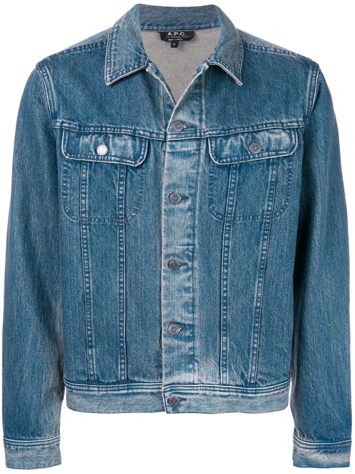 A.p.c. Denim Jacket - Blue
