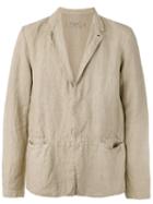 Transit Casual Blazer, Men's, Size: Small, Nude/neutrals, Cotton/linen/flax