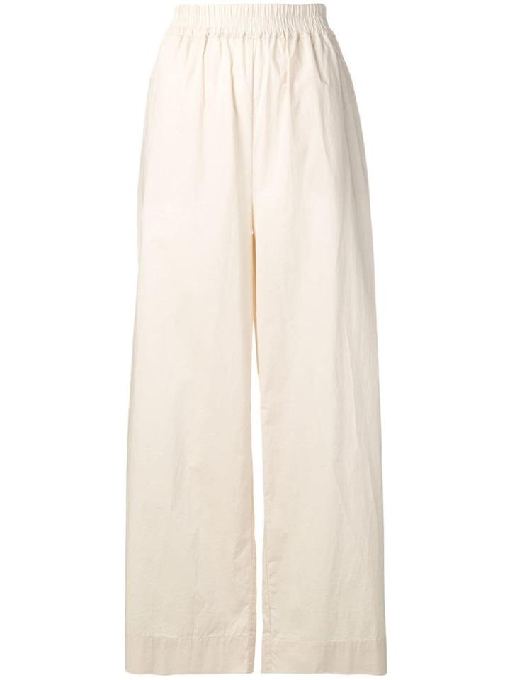 Woolrich Popeline Trousers - Neutrals