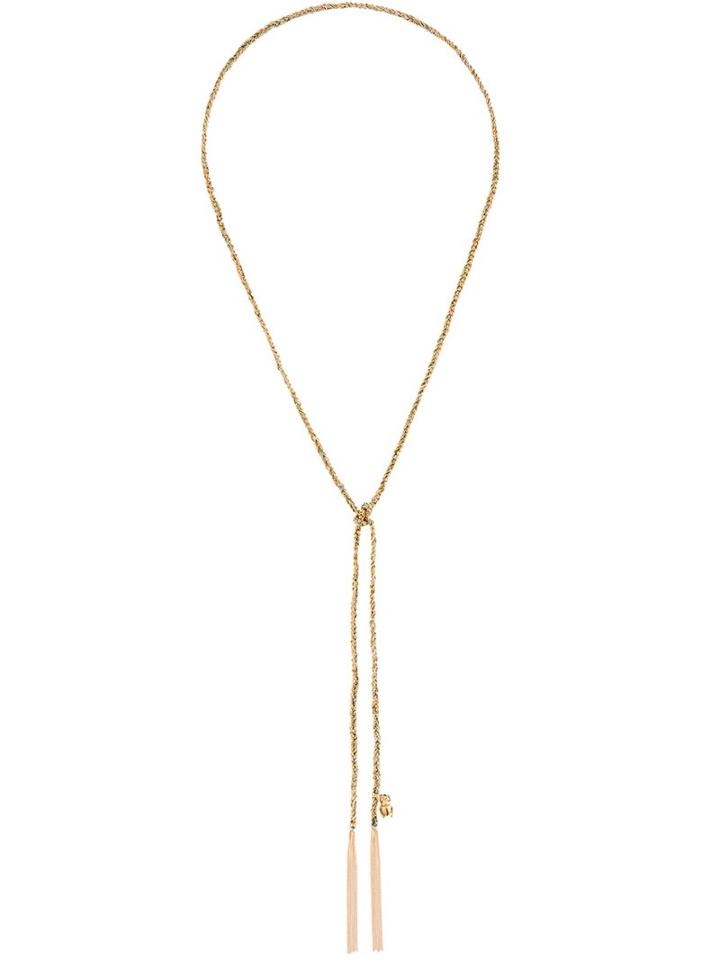 Carolina Bucci 'lucky Strength' Necklace, Women's, Metallic