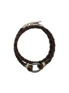 Andrea D'amico Interlaced Bracelet - Brown