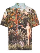 Endless Joy Garden Of Eden Print Shirt - Multicolour