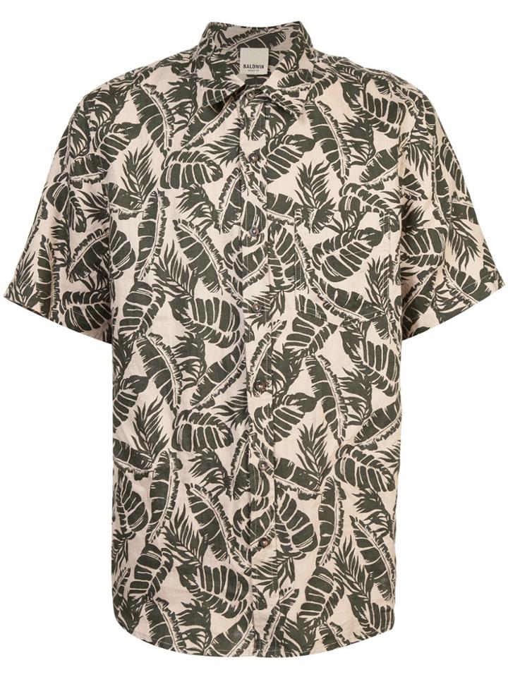 Baldwin Printed Shirt - Green