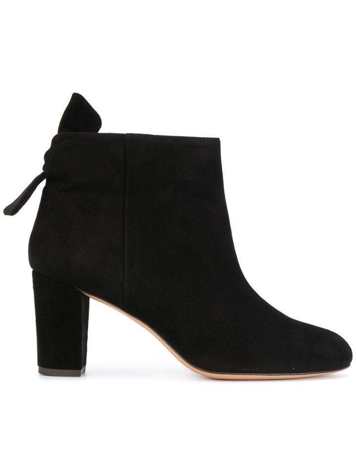 Tila March Ilette Knot Booties - Black