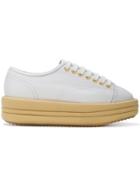 Marc Ellis Diva Platform Sneakers - White