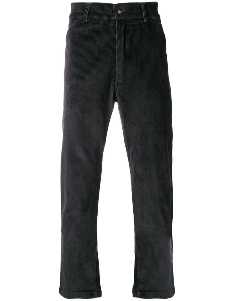 The Silted Company Straight Leg Trousers - Grey