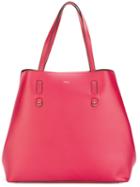 Furla - Top-handle Tote - Women - Leather - One Size, Women's, Red, Leather