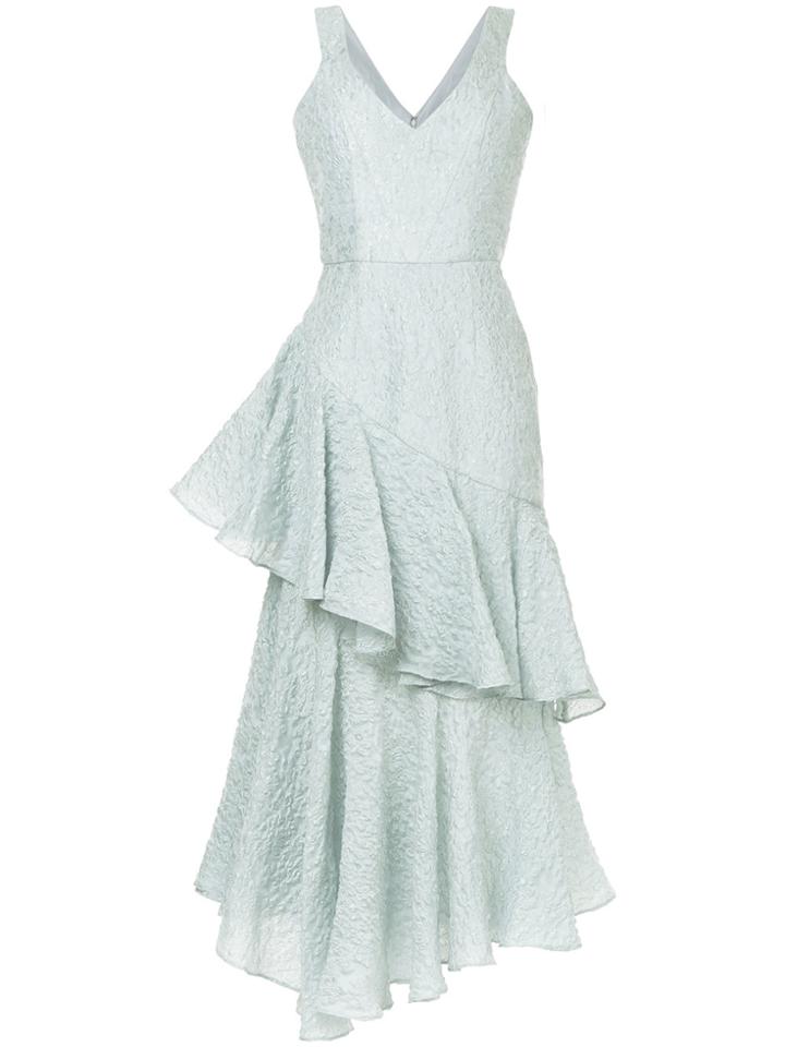 Bambah Azul Spiral Gown - Black