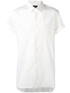 Ann Demeulemeester Short-sleeved Shirt - White