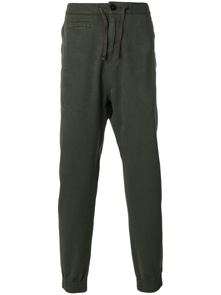 Stone Island Shadow Project Drawstring Track Pants - Green