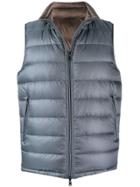 Herno Padded Gilet - Grey