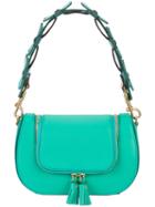 Anya Hindmarch - Circulus Mini Vere Shoulder Bag - Women - Leather - One Size, Green, Leather