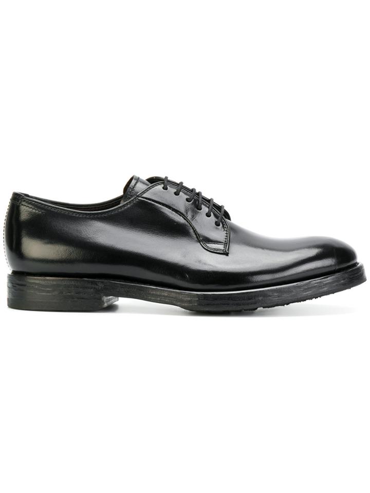 Henderson Baracco Classic Lace-up Shoes - Black