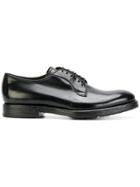 Henderson Baracco Classic Lace-up Shoes - Black