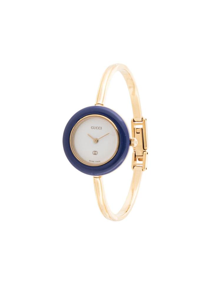 Gucci Vintage Change Bezel Quartz Wristwatch - Gold