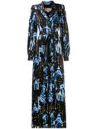 Temperley London Euphoria Chinoiserie-print Silk Jumpsuit - Black