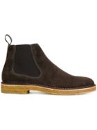 Ps By Paul Smith Dart Chelsea Boots - Brown