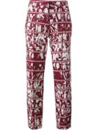 Jour/né Film Print Trousers