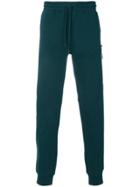 Cp Company Panelled Tracksuit Bottoms - Green