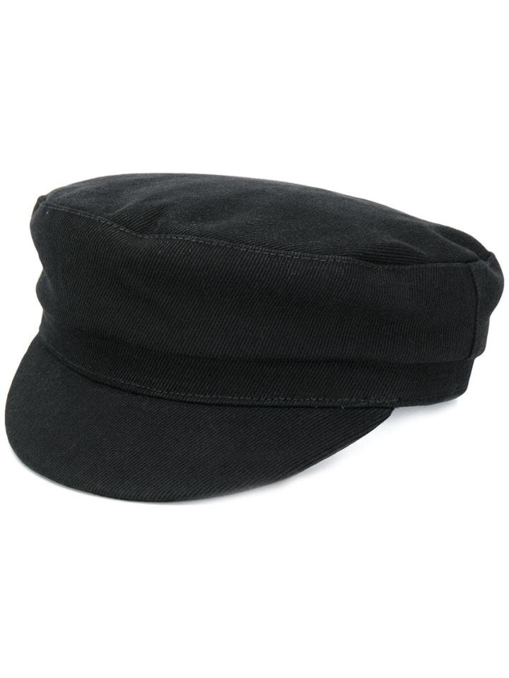 Isabel Marant Black Brixton Hat