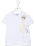Mi Mi Sol Embroidered Top, Girl's, Size: 12 Yrs, White