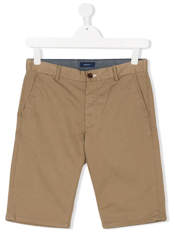 Gant Kids Classic Chino Shorts - Nude & Neutrals
