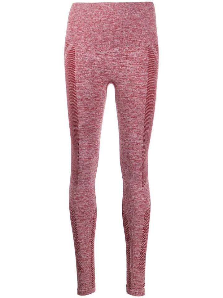 Reebok X Victoria Beckham High-waist Fitted Leggings - Red