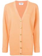 Chanel Pre-owned 1990's Knitted Cardigan - Orange