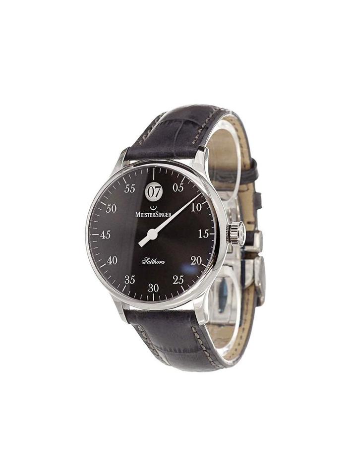 Meistersinger 'salthora' Analog Watch, Adult Unisex, Stainless Steel
