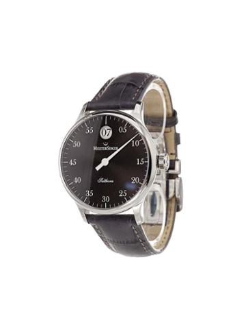 Meistersinger 'salthora' Analog Watch, Adult Unisex, Stainless Steel