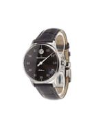 Meistersinger 'salthora' Analog Watch, Adult Unisex, Stainless Steel