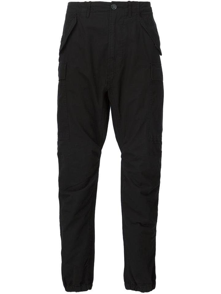 R13 Gathered Ankle Trousers