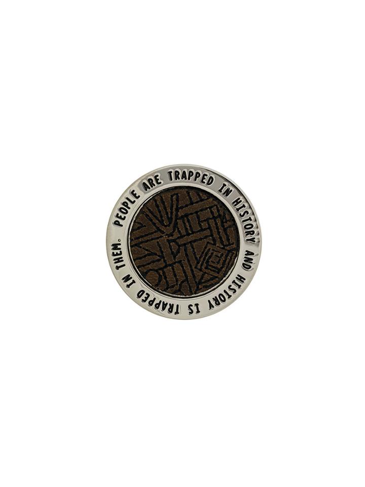 Northskull Kitoko Pin - Metallic
