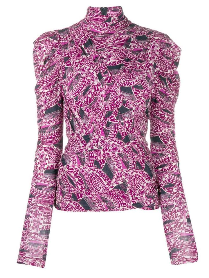 Isabel Marant Jalford Blouse - Pink